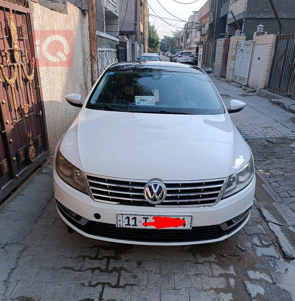 فولكسفاغن باسات CC